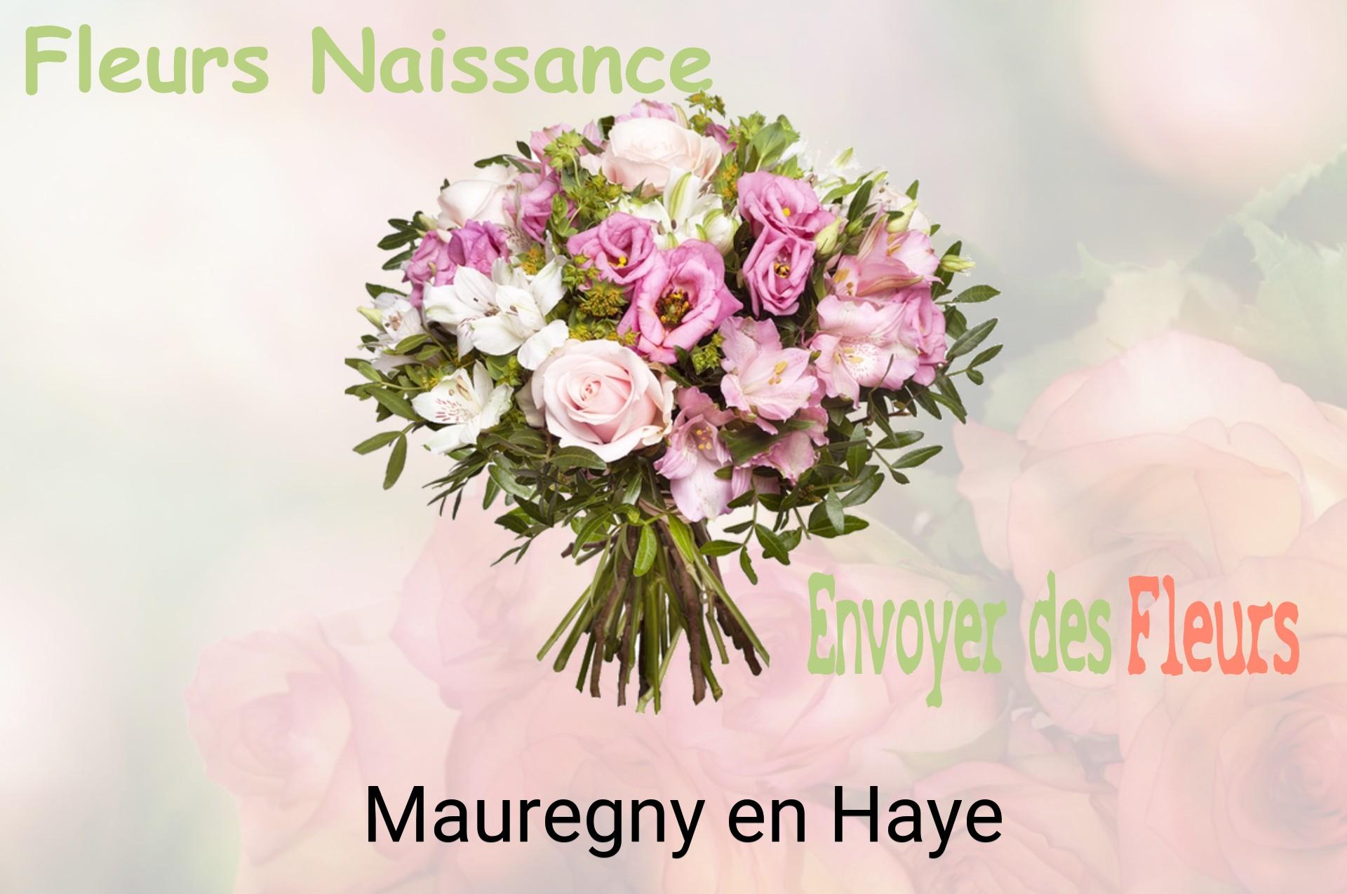 Bouquet de fleurs de naissance livré à Mauregny-en-Haye