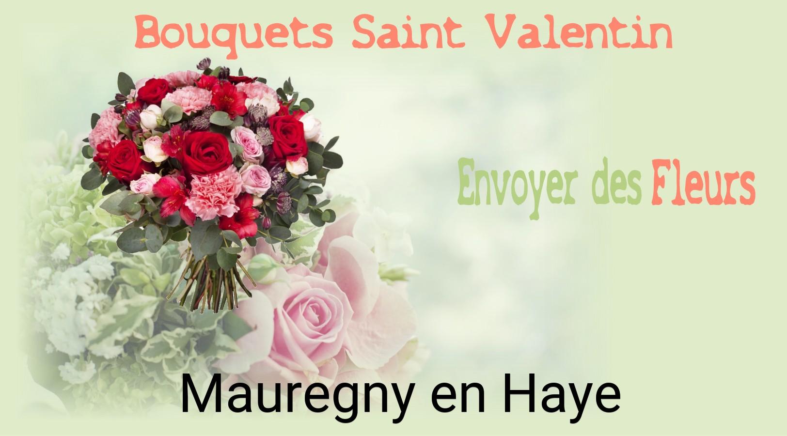 Roses de Saint-Valentin livrées à Mauregny-en-Haye